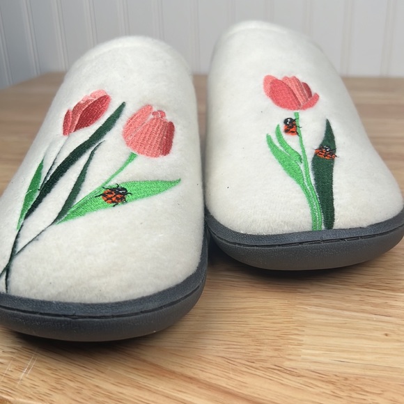 NWOT | Coldwater Creek | slipper | rubber soles - Picture 7 of 12